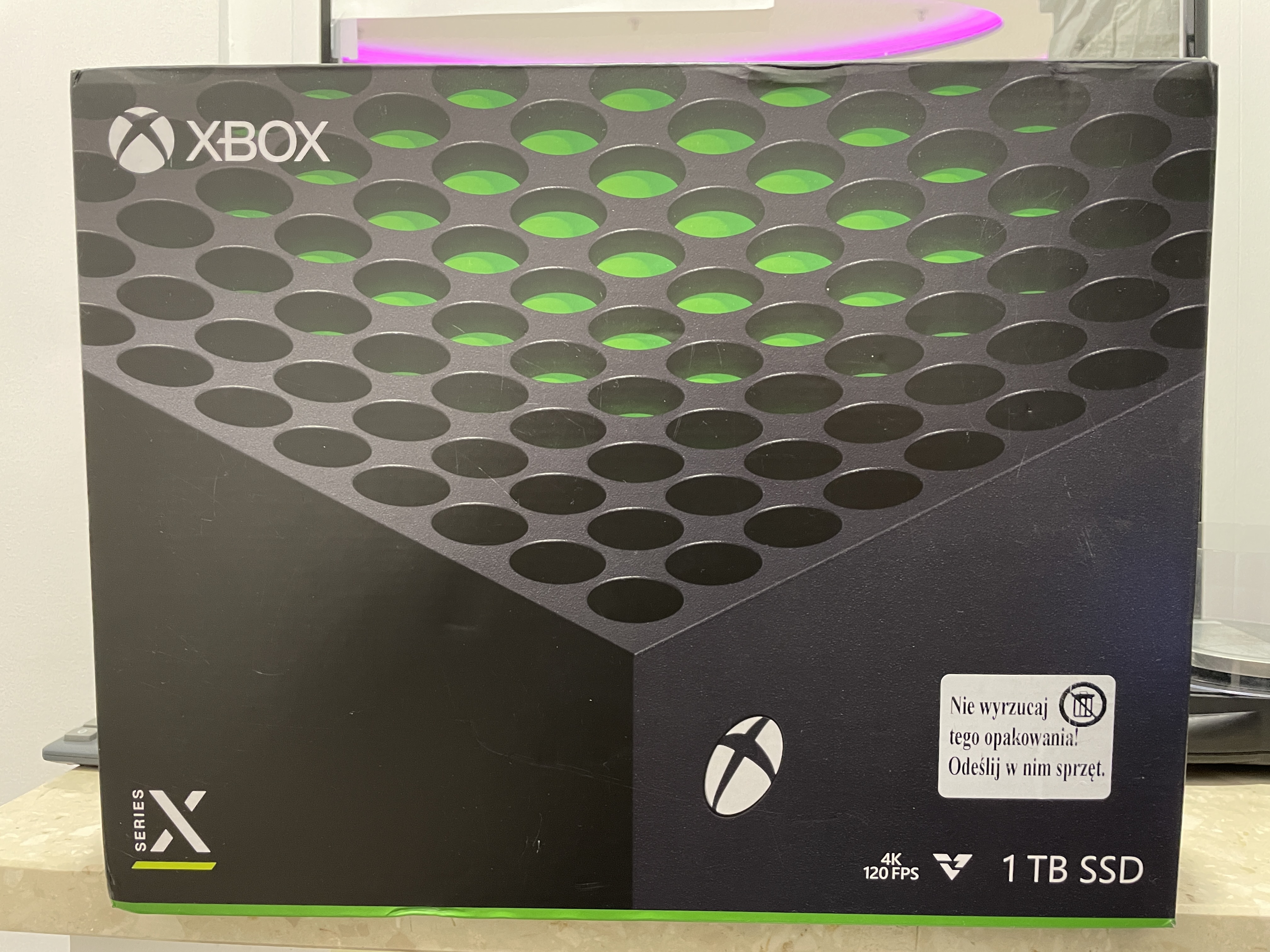 Konsola XBOX series X 1 TB