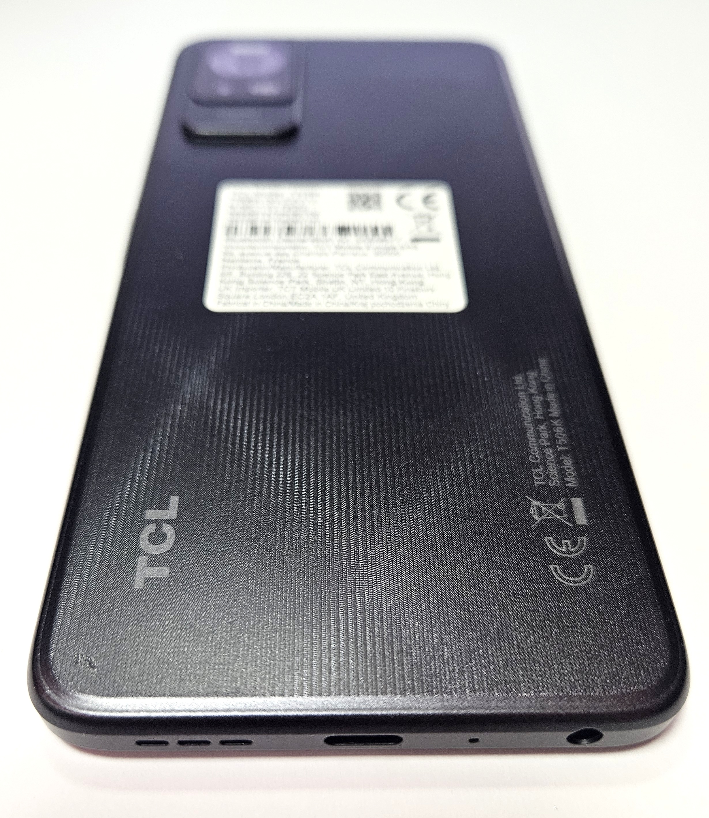 Smartfon TCL 3GB/ 32 GB czarny