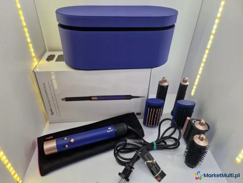 MULTISTYLER DYSON AIRWRAP  STRAIGHT+WAVY NIEBIESKI