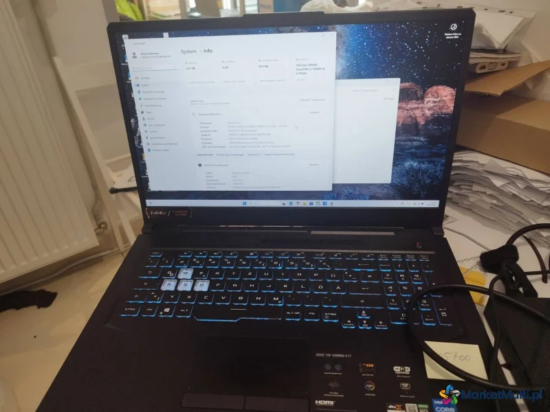 Laptop ASUS FX706H