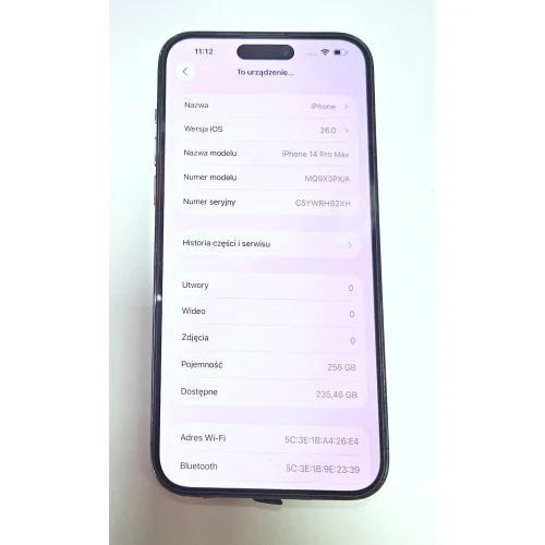 Apple Iphone 14 pro max 256 GB