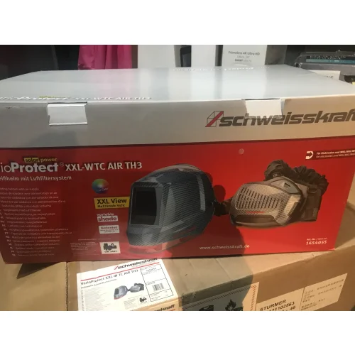 Przyłbica spawalnicza VarioProtect XXL-WTC AIR TH3 no.1654055