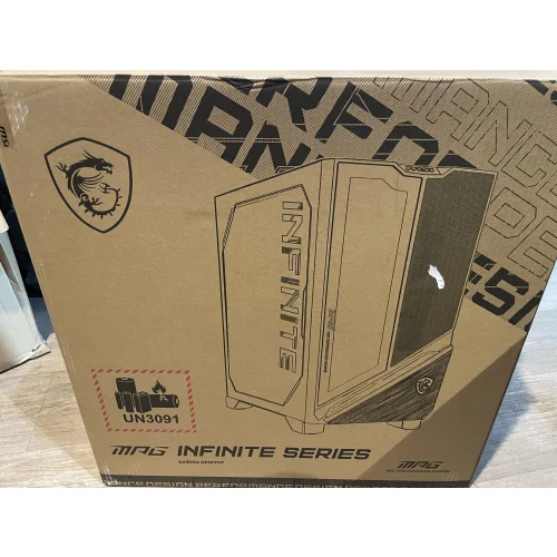 Komputer stacjonarny MSI 9NVPR7-105 AMD Ryzen 7 9700X/32/1TB RTX 5070