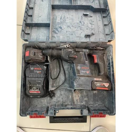Młotowiertarka BOSCH GBH 18V -26 z ładowarką bateria x2