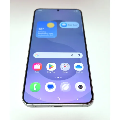 Telefon Samsung S25+ 256 GB srebrny