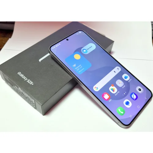 Samsung Galaxy S25+ komplet pudełko 256 GB
