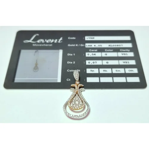 Zawieszka złota próba 750 2,93g
